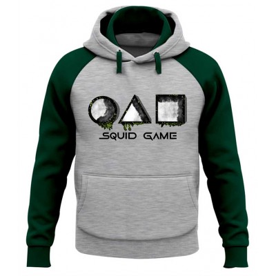 Суичър двуцветен SQUID GAME - ART